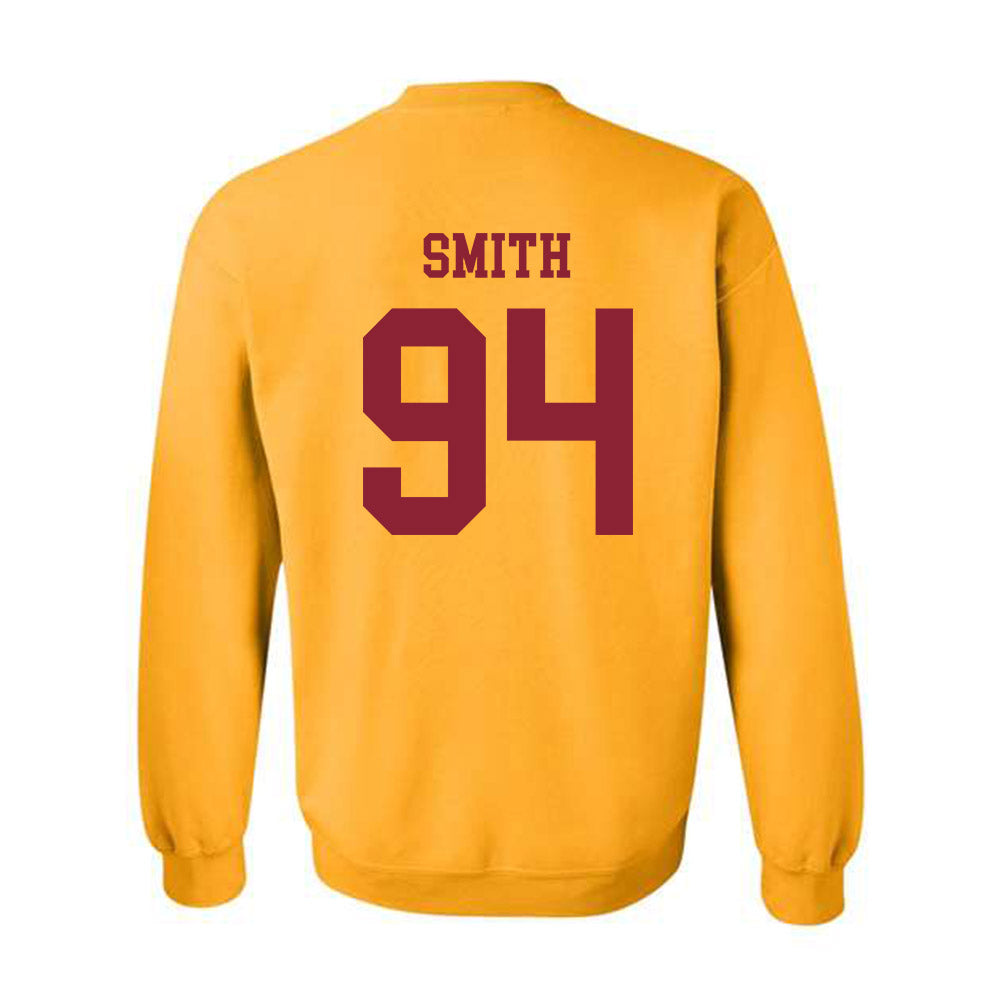 Iowa State - NCAA Football : Chase Smith - Sports Shersey Crewneck Sweatshirt-1