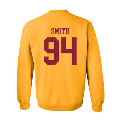 Iowa State - NCAA Football : Chase Smith - Sports Shersey Crewneck Sweatshirt-1