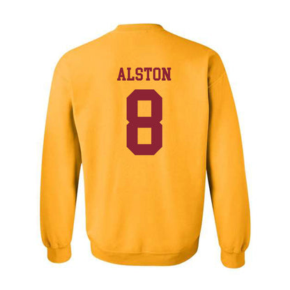 Iowa State - NCAA Football : Isaiah Alston - Sports Shersey Crewneck Sweatshirt