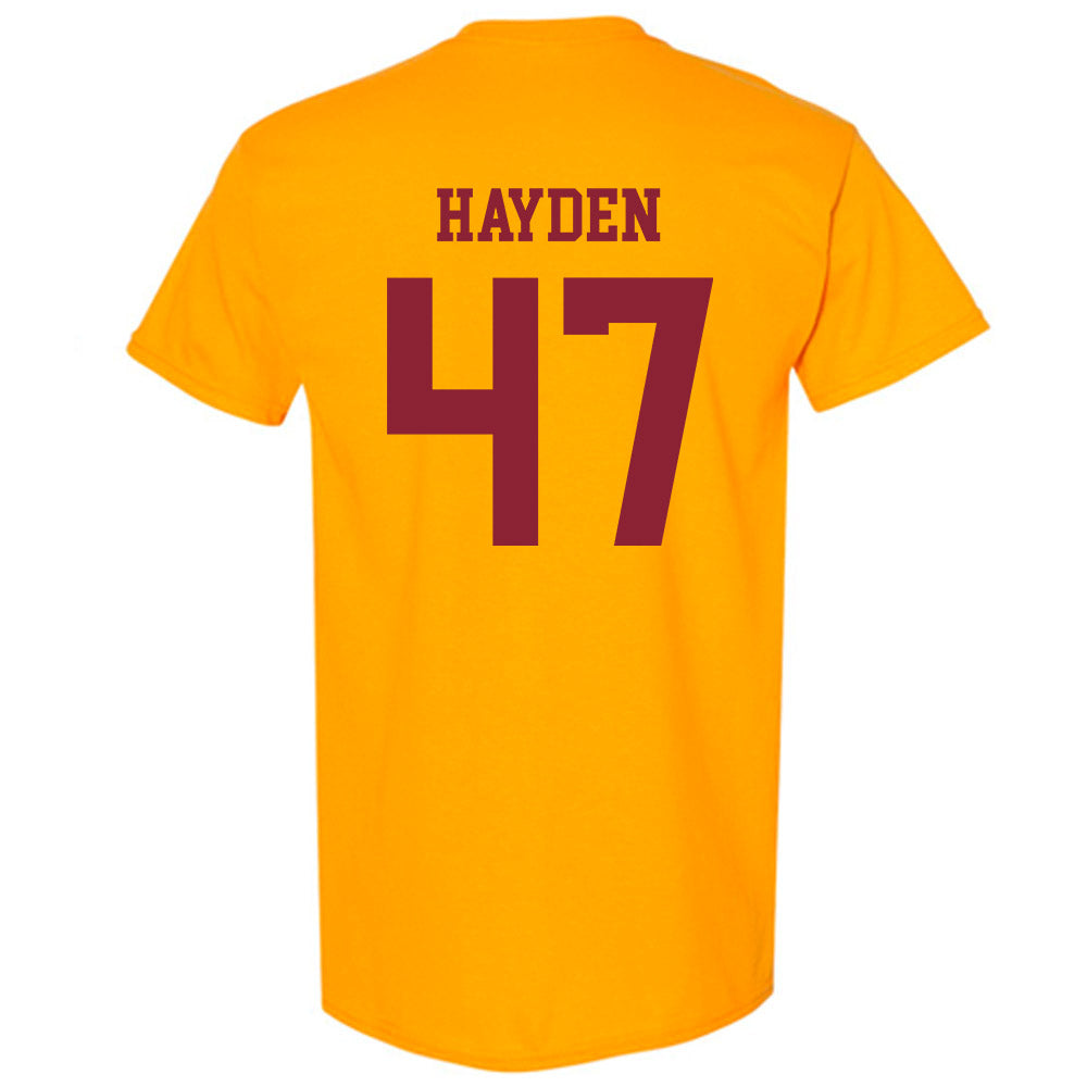 Iowa State - NCAA Football : CJ Hayden - Sports Shersey T-Shirt