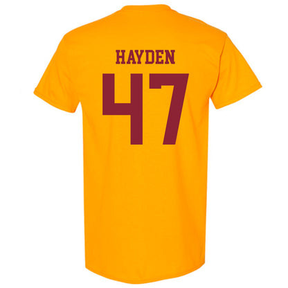 Iowa State - NCAA Football : CJ Hayden - Sports Shersey T-Shirt