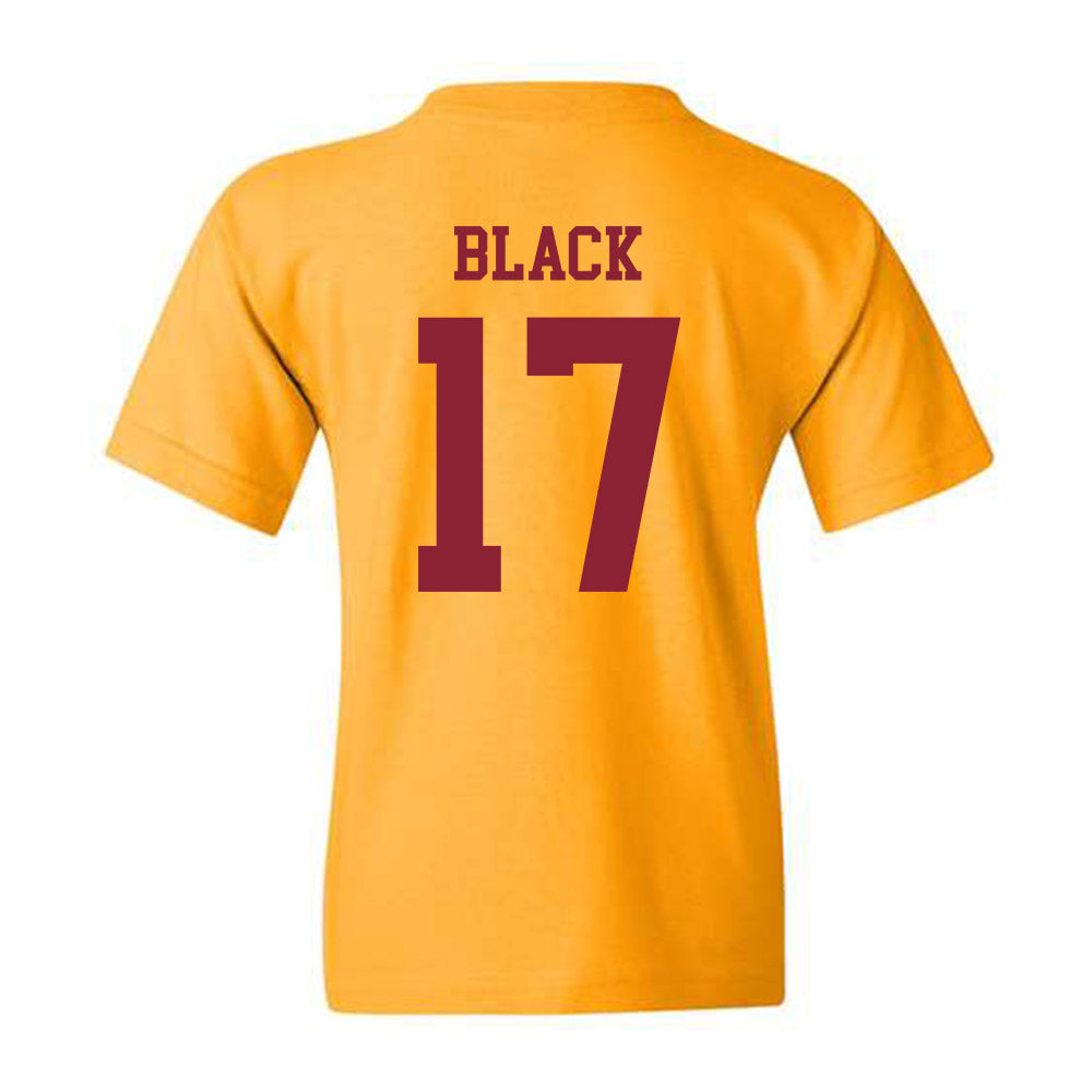 Iowa State - NCAA Football : Kai Black - Sports Shersey Youth T-Shirt