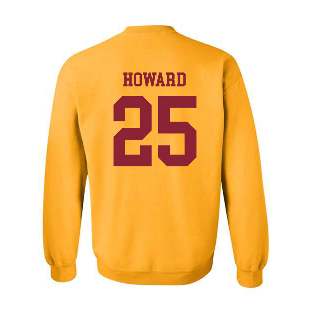 Iowa State - NCAA Football : Trevon Howard - Sports Shersey Crewneck Sweatshirt