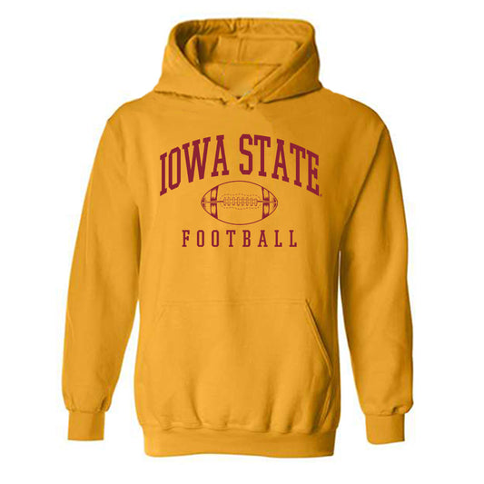 Iowa State - NCAA Football : Cannon Butler - Sports Shersey Hooded Sweatshirt-0