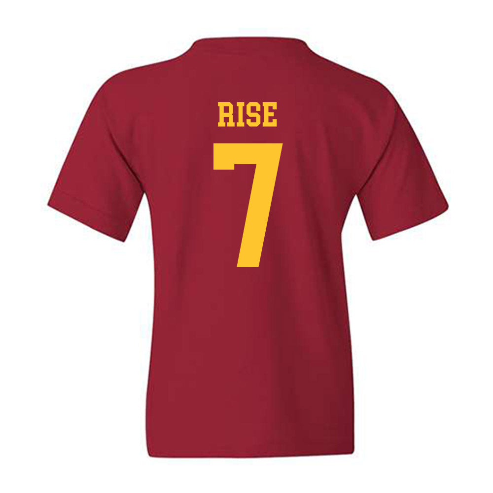 Iowa State - NCAA Men's Basketball : Anthony Rise - Sports Shersey Youth T-Shirt-1