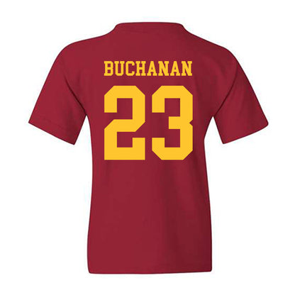 Iowa State - NCAA Men's Basketball : Blake Buchanan - Sports Shersey Youth T-Shirt-1