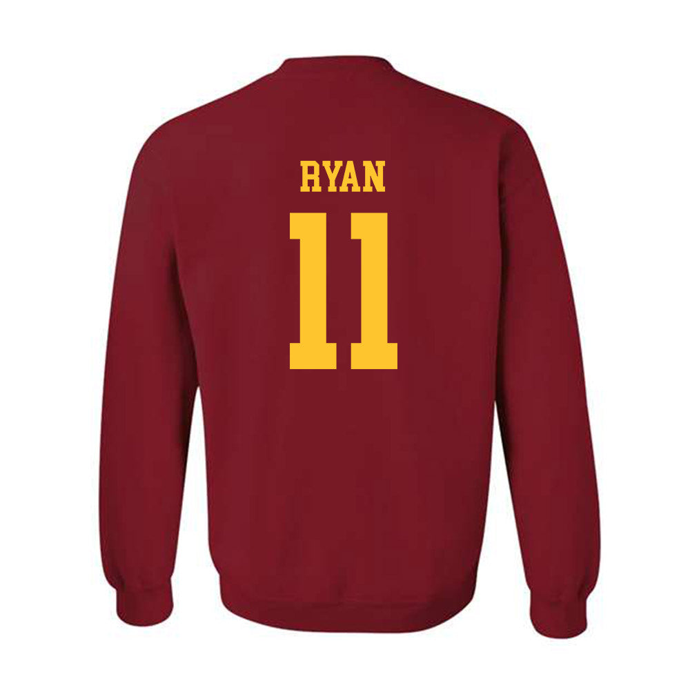 Iowa State - NCAA Women's Basketball : Emily Ryan - Sports Shersey Crewneck Sweatshirt