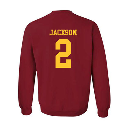 Iowa State - NCAA Women's Basketball : Ariana Jackson - Sports Shersey Crewneck Sweatshirt