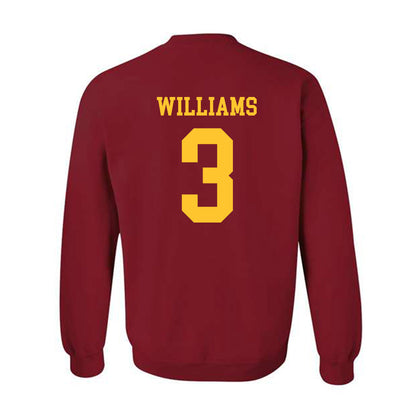 Iowa State - NCAA Women's Basketball : Alisa Williams - Sports Shersey Crewneck Sweatshirt