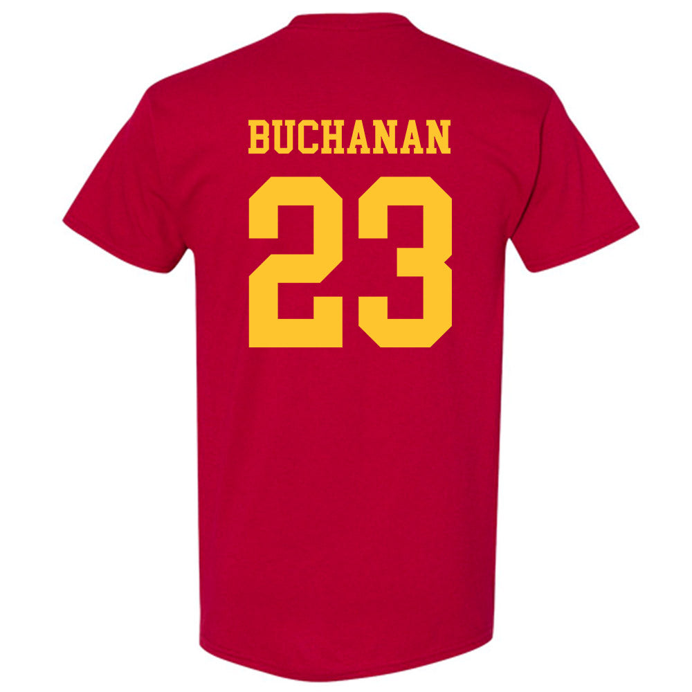 Iowa State - NCAA Men's Basketball : Blake Buchanan - Sports Shersey T-Shirt-1