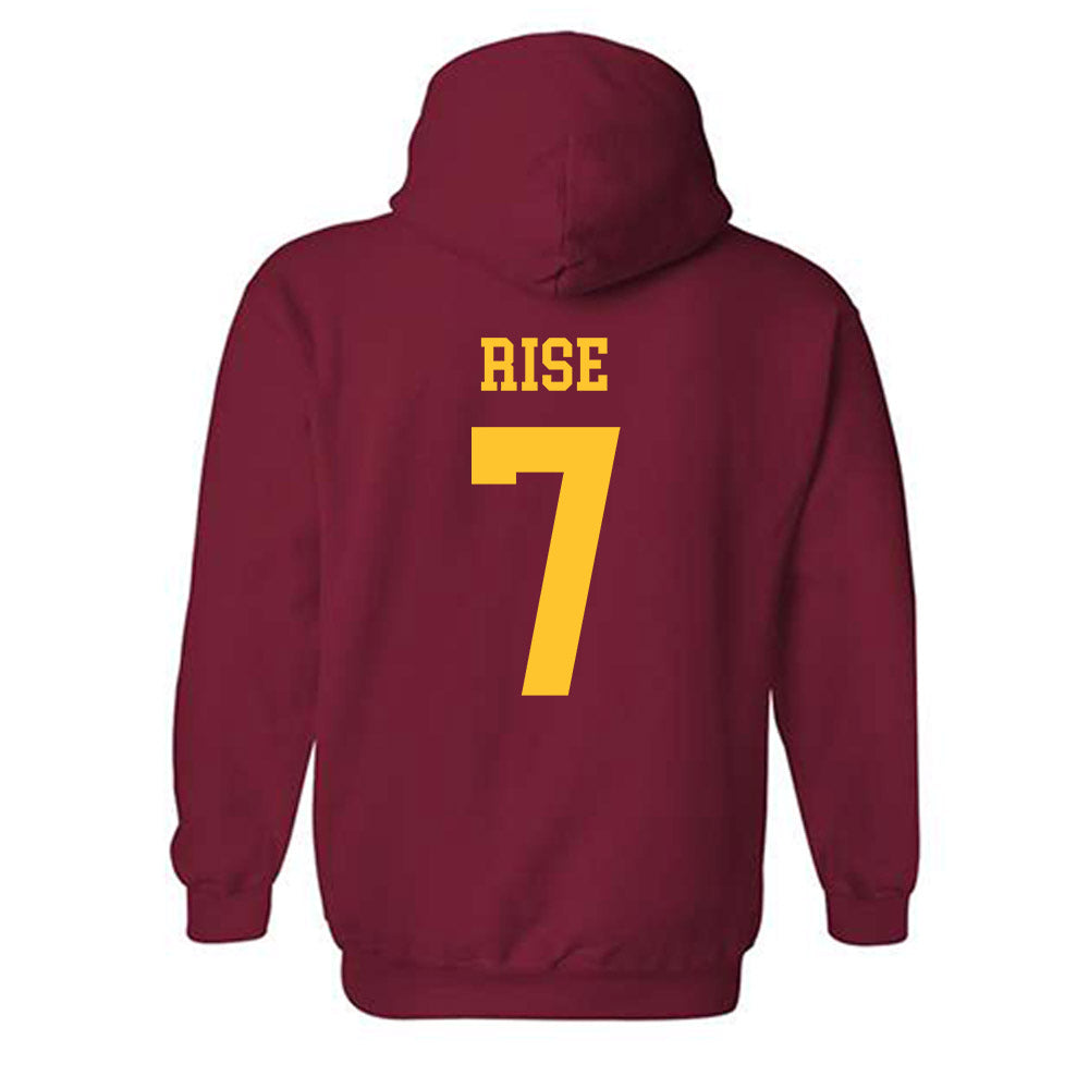 Iowa State - NCAA Men's Basketball : Anthony Rise - Sports Shersey Hooded Sweatshirt-1