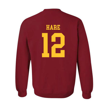 Iowa State - NCAA Women's Basketball : Kenzie Hare - Sports Shersey Crewneck Sweatshirt