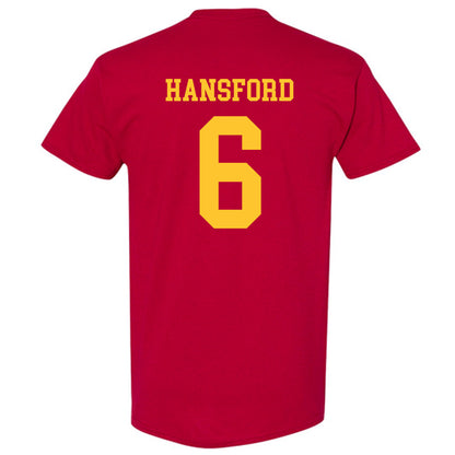 Iowa State - NCAA Women's Basketball : Lily Hansford - Sports Shersey T-Shirt