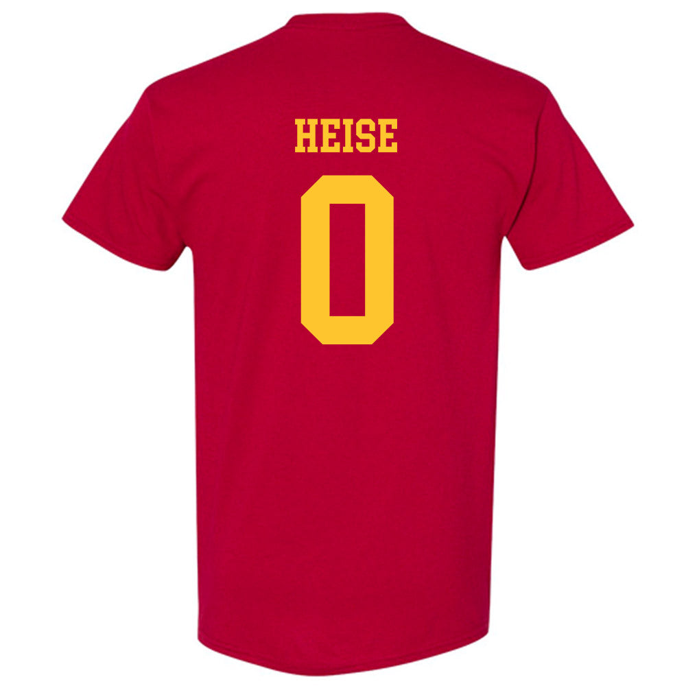 Iowa State - NCAA Men's Basketball : Nate Heise - Sports Shersey T-Shirt-1