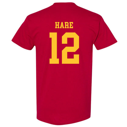 Iowa State - NCAA Women's Basketball : Kenzie Hare - Sports Shersey T-Shirt