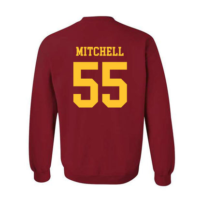 Iowa State - NCAA Men's Basketball : Xzavion Mitchell - Sports Shersey Crewneck Sweatshirt-1