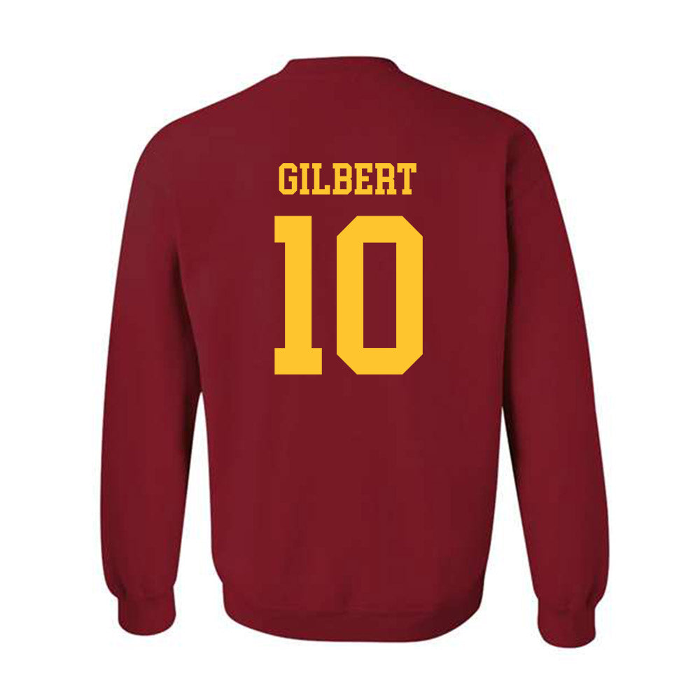 Iowa State - NCAA Men's Basketball : Keshon Gilbert - Sports Shersey Crewneck Sweatshirt-1