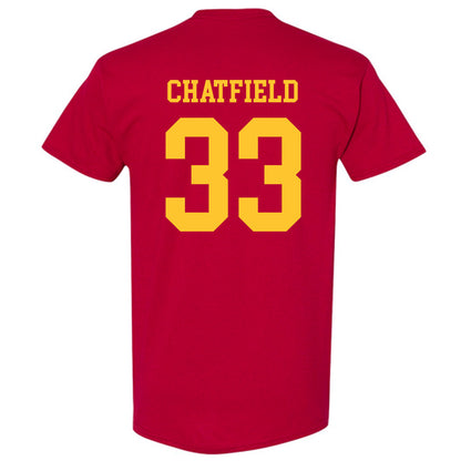 Iowa State - NCAA Men's Basketball : Brandton Chatfield - Sports Shersey T-Shirt