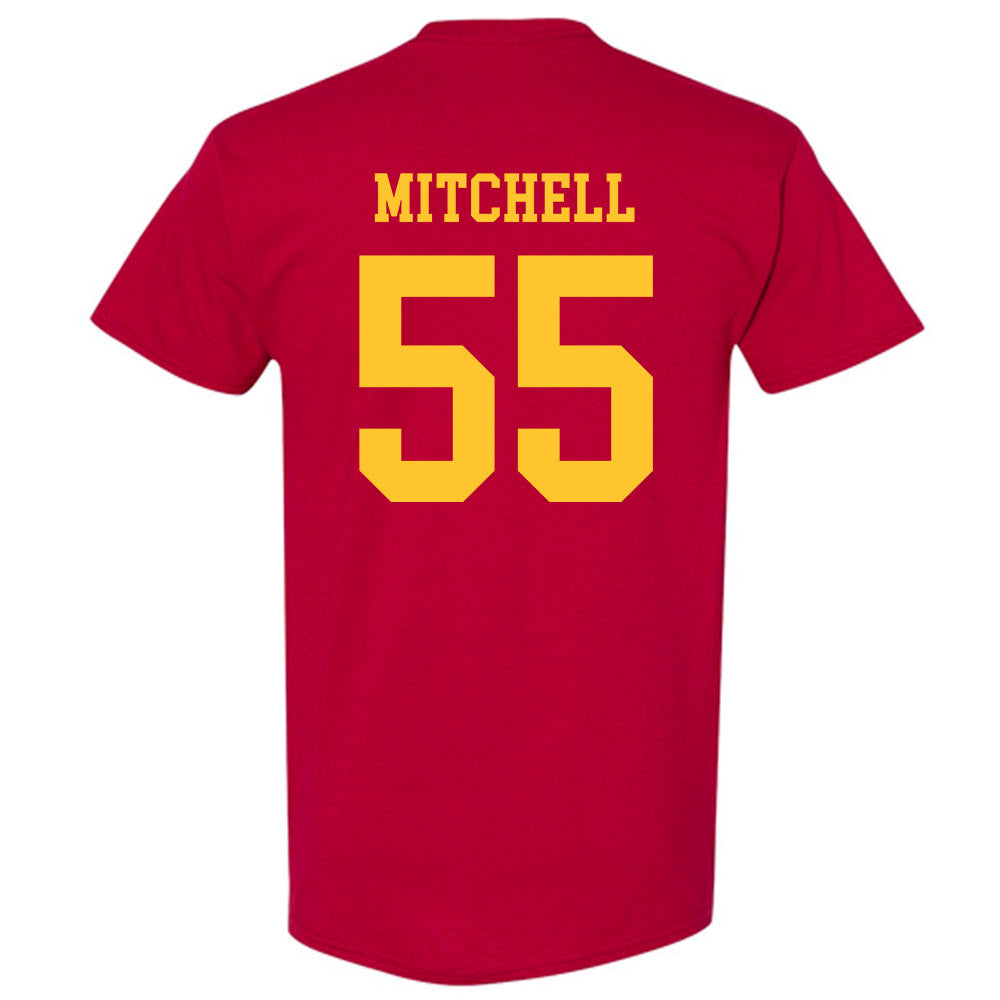 Iowa State - NCAA Men's Basketball : Xzavion Mitchell - Sports Shersey T-Shirt-1