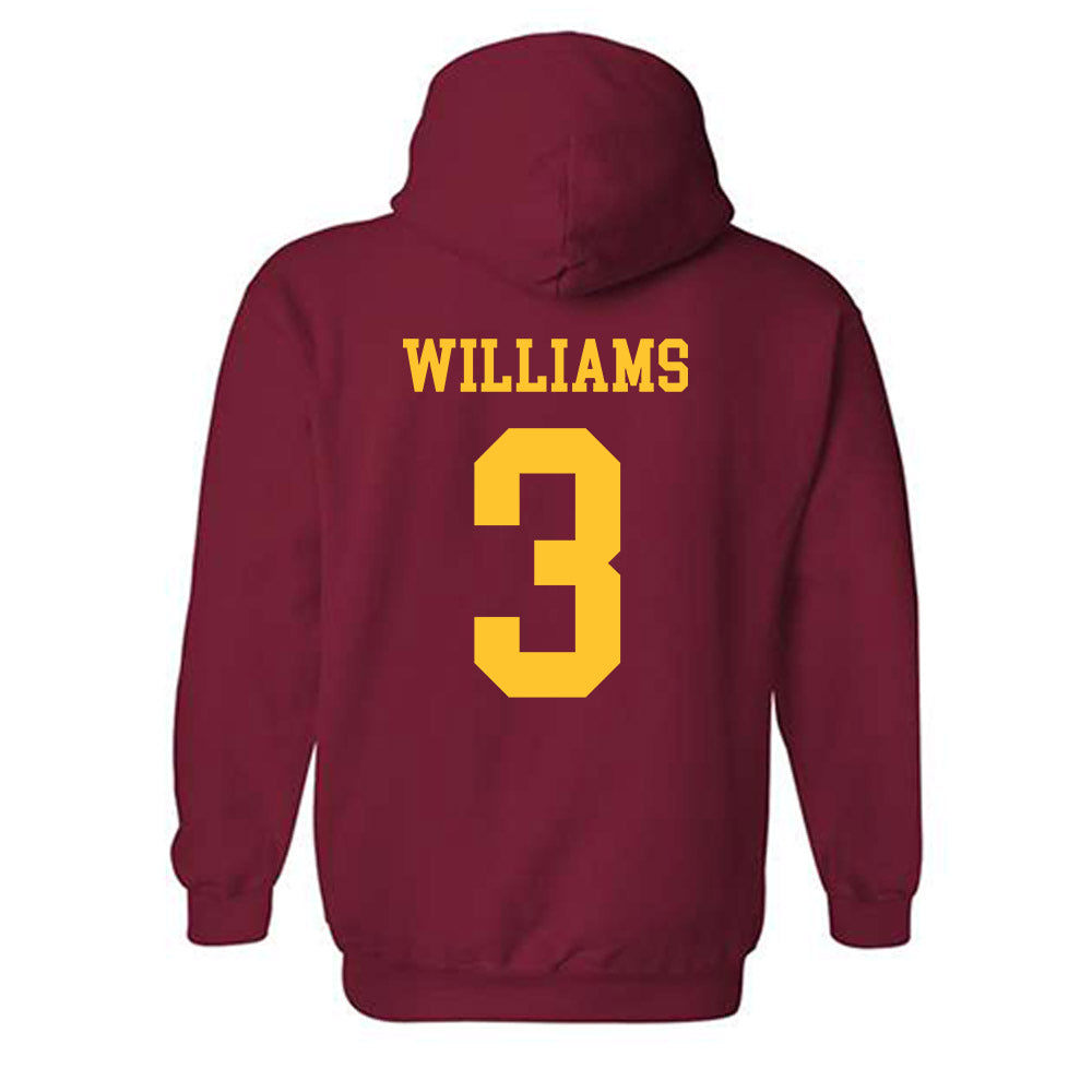 Iowa State - NCAA Women's Basketball : Alisa Williams - Sports Shersey Hooded Sweatshirt
