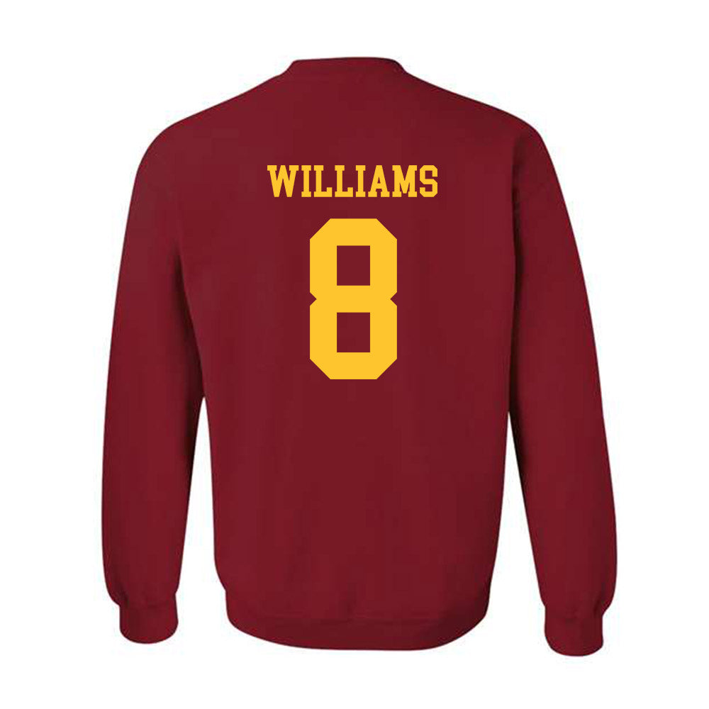 Iowa State - NCAA Women's Basketball : Jada Williams - Sports Shersey Crewneck Sweatshirt-1