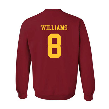 Iowa State - NCAA Women's Basketball : Jada Williams - Sports Shersey Crewneck Sweatshirt-1