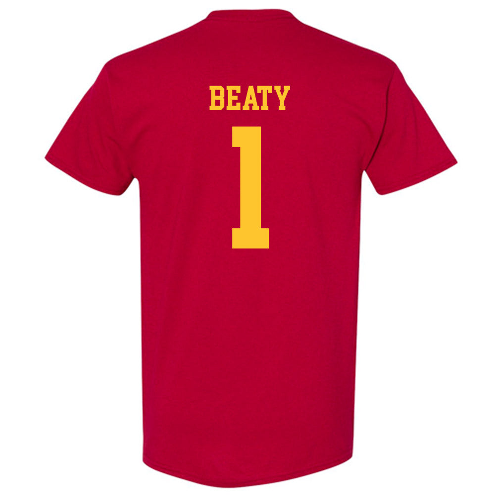Iowa State - NCAA Women's Basketball : Reese Beaty - Sports Shersey T-Shirt-1