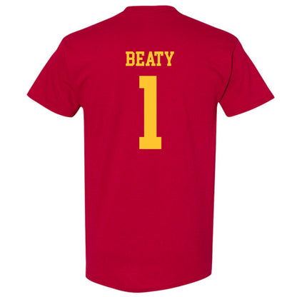 Iowa State - NCAA Women's Basketball : Reese Beaty - Sports Shersey T-Shirt-1