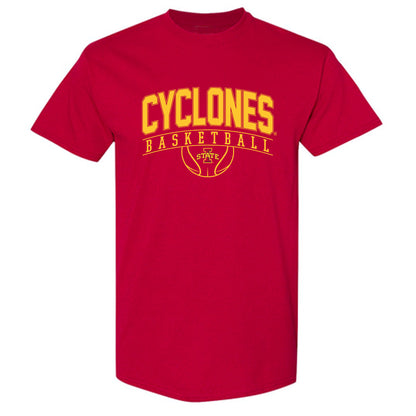 Iowa State - NCAA Men's Basketball : Killyan Toure - Sports Shersey T-Shirt-0