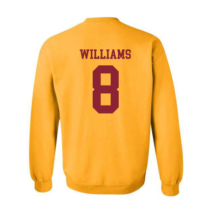 Iowa State - NCAA Women's Basketball : Jada Williams - Sports Shersey Crewneck Sweatshirt-1