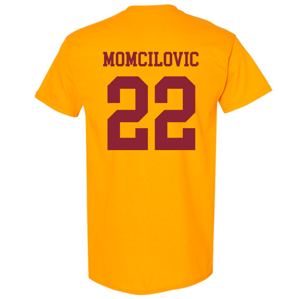 Iowa State - NCAA Men's Basketball : Milan Momcilovic - Sports Shersey T-Shirt-1
