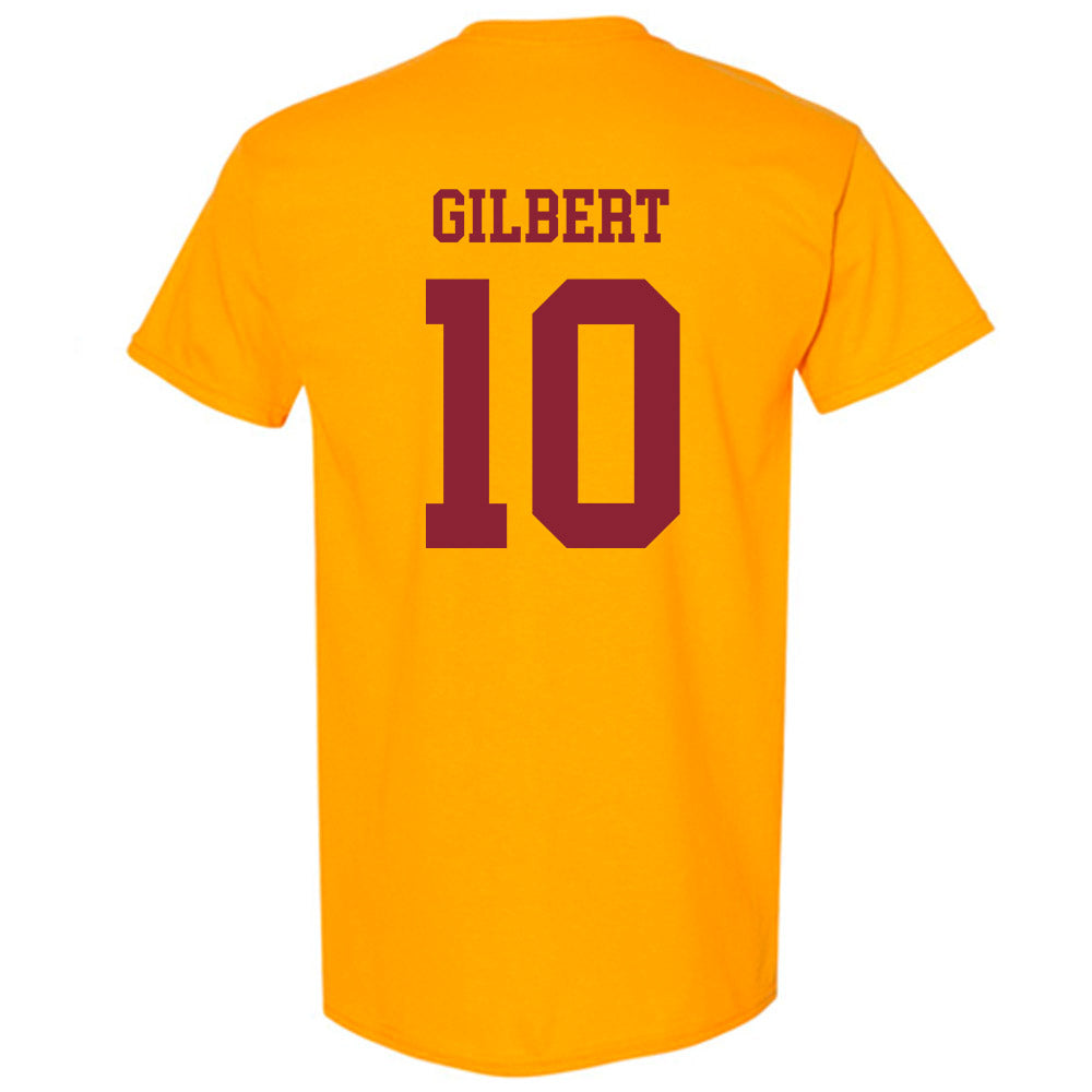 Iowa State - NCAA Men's Basketball : Keshon Gilbert - Sports Shersey T-Shirt-1