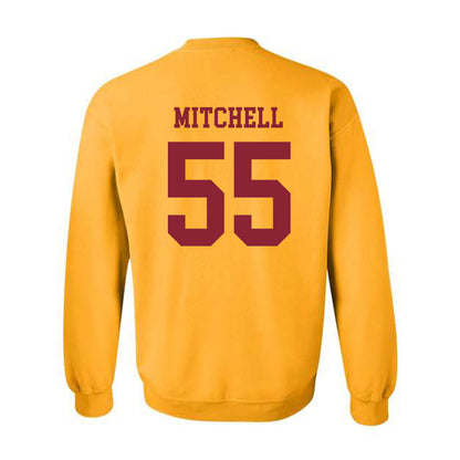 Iowa State - NCAA Men's Basketball : Xzavion Mitchell - Sports Shersey Crewneck Sweatshirt-1