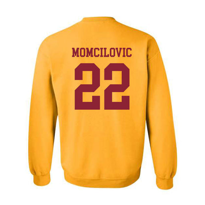 Iowa State - NCAA Men's Basketball : Milan Momcilovic - Sports Shersey Crewneck Sweatshirt-1
