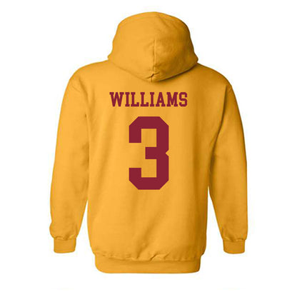 Iowa State - NCAA Women's Basketball : Alisa Williams - Sports Shersey Hooded Sweatshirt