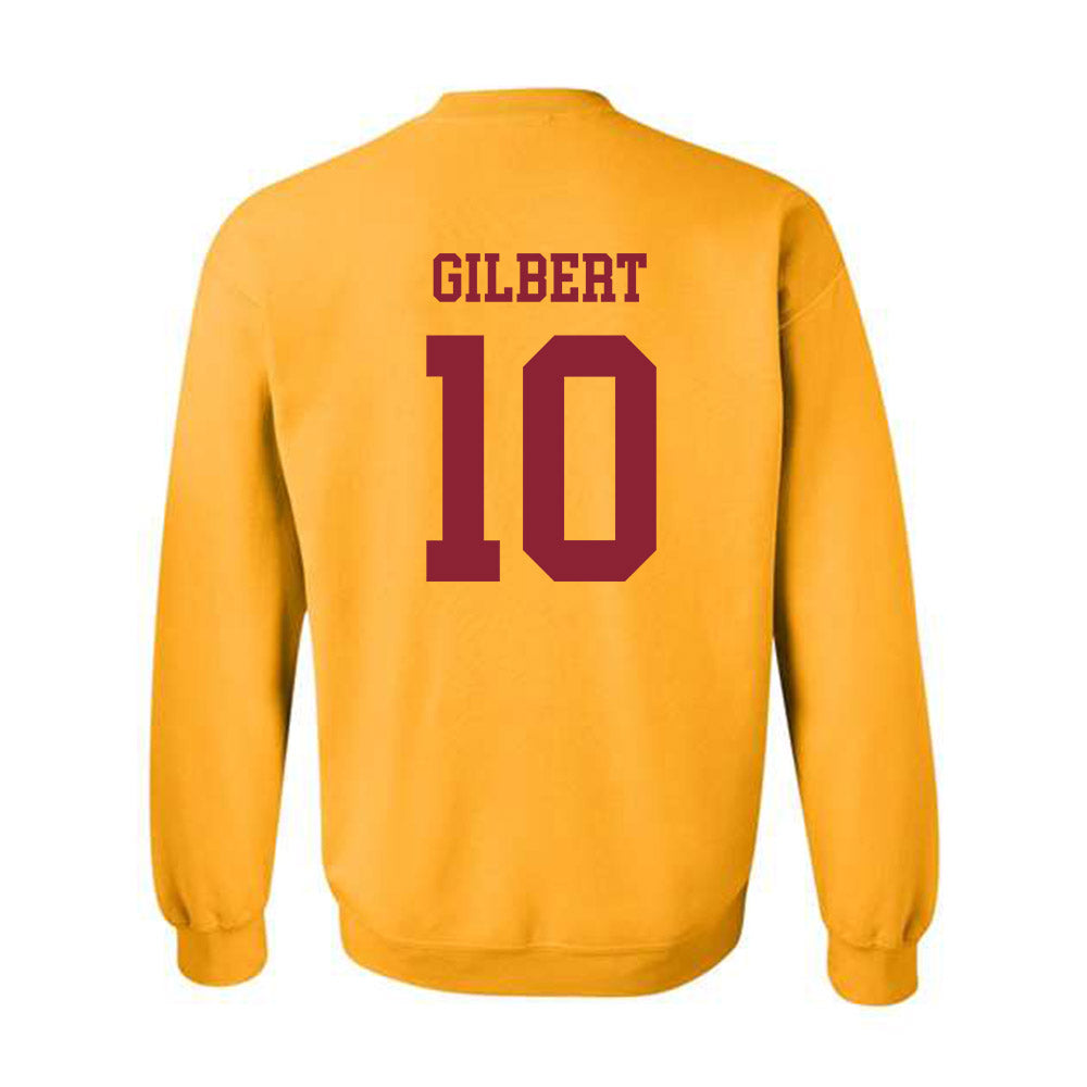 Iowa State - NCAA Men's Basketball : Keshon Gilbert - Sports Shersey Crewneck Sweatshirt-1