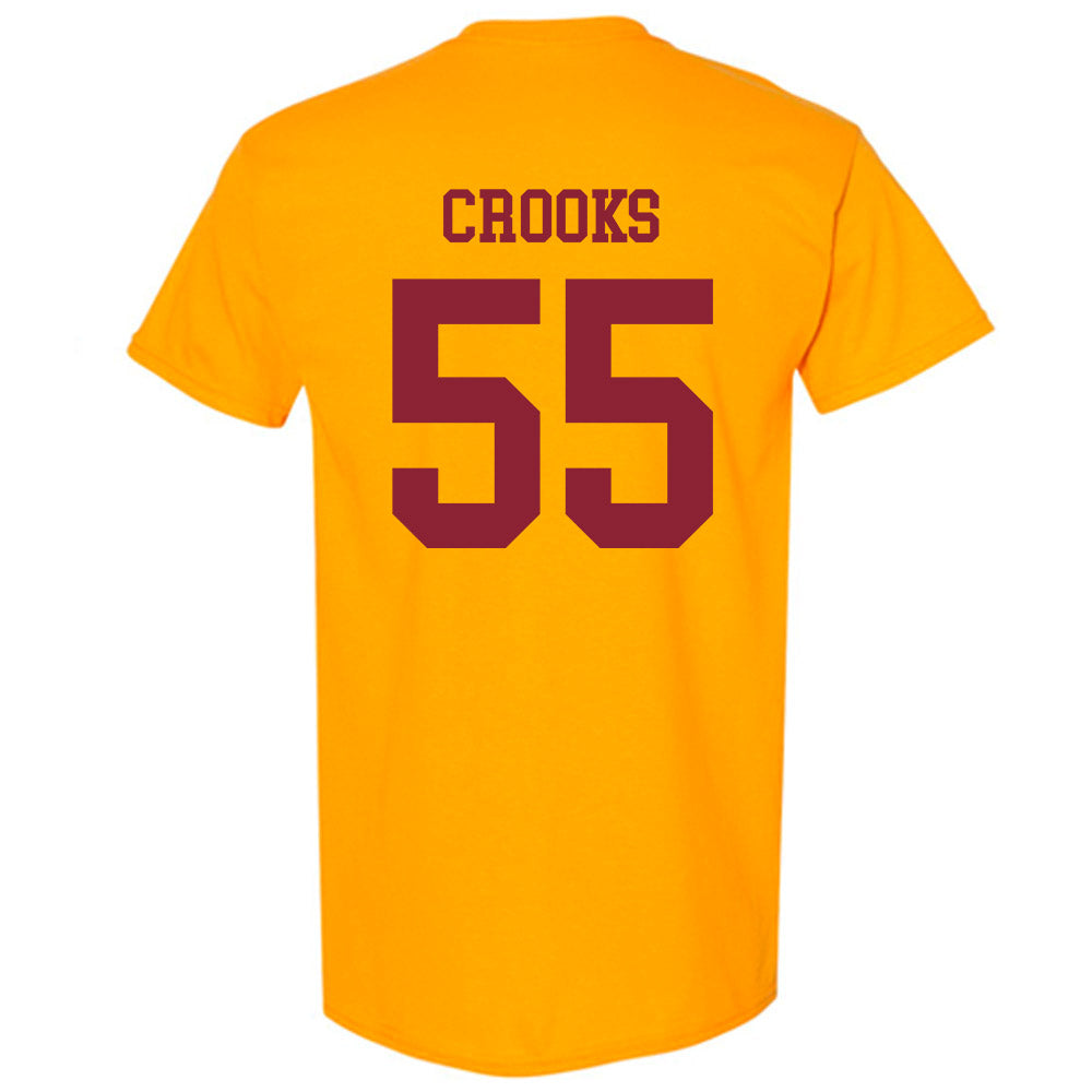 Iowa State - NCAA Women's Basketball : Audi Crooks - Sports Shersey T-Shirt-1