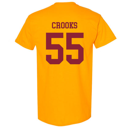 Iowa State - NCAA Women's Basketball : Audi Crooks - Sports Shersey T-Shirt-1