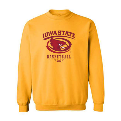 Iowa State - NCAA Men's Basketball : Nate Heise - Sports Shersey Crewneck Sweatshirt-0