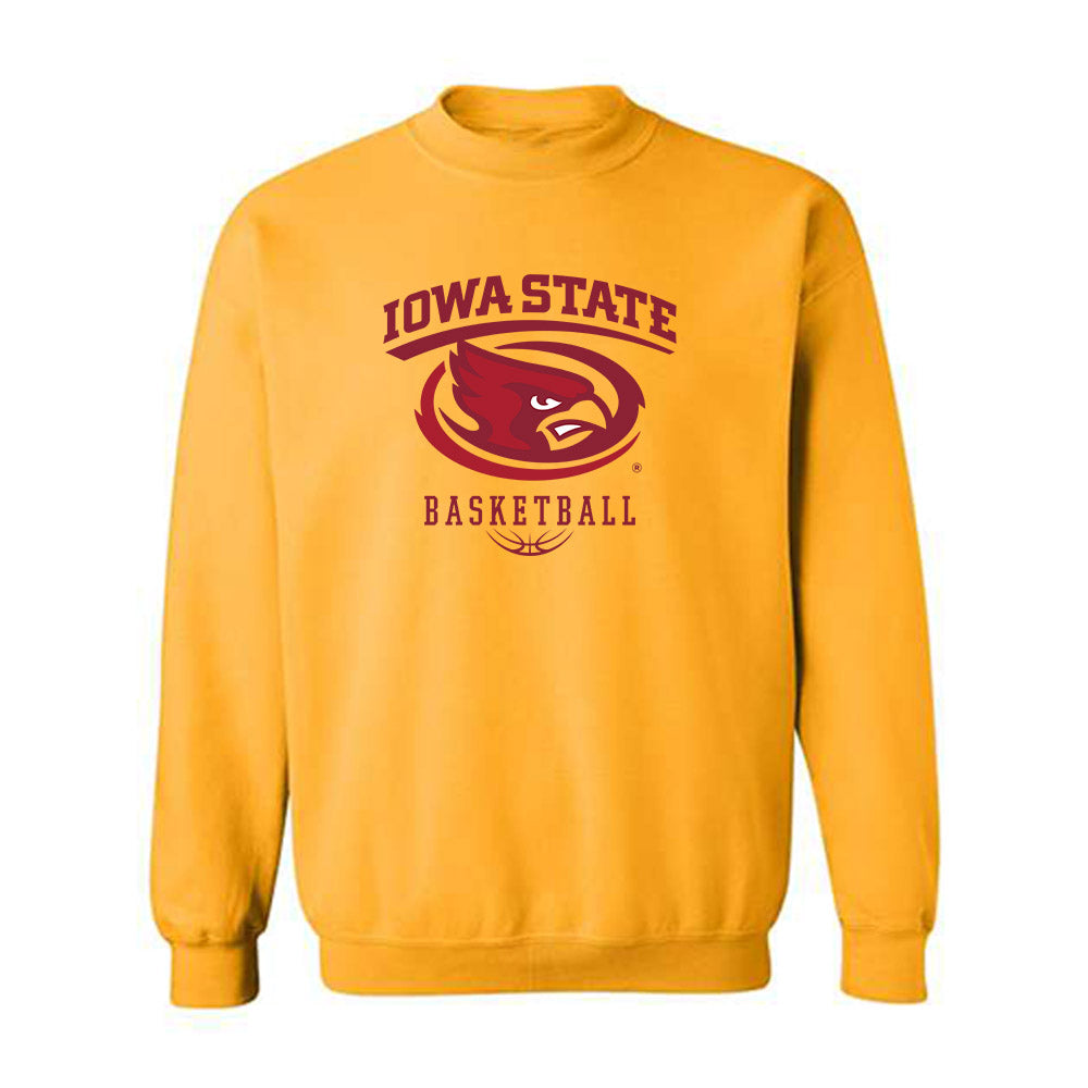 Iowa State - NCAA Women's Basketball : sydney harris - Sports Shersey Crewneck Sweatshirt-0