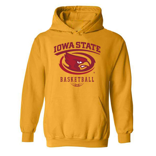 Iowa State - NCAA Women's Basketball : Freya Jensen - Sports Shersey Hooded Sweatshirt-0