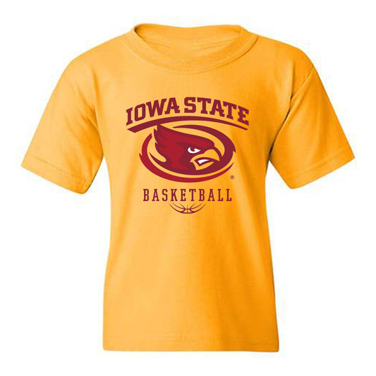 Iowa State - NCAA Men's Basketball : Cade Kelderman - Sports Shersey Youth T-Shirt-0
