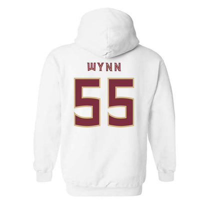 FSU - NCAA Football : Kevin Juju Wynn - Replica Shersey Hooded Sweatshirt-1