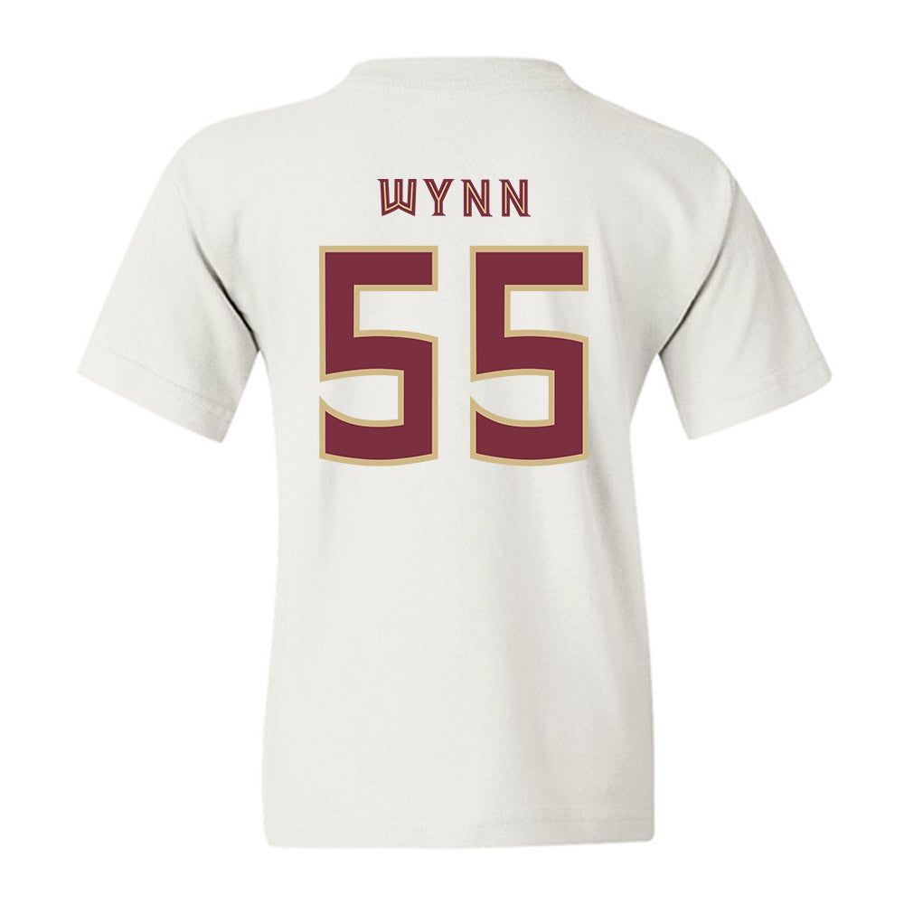 FSU - NCAA Football : Kevin Juju Wynn - Replica Shersey Youth T-Shirt-1
