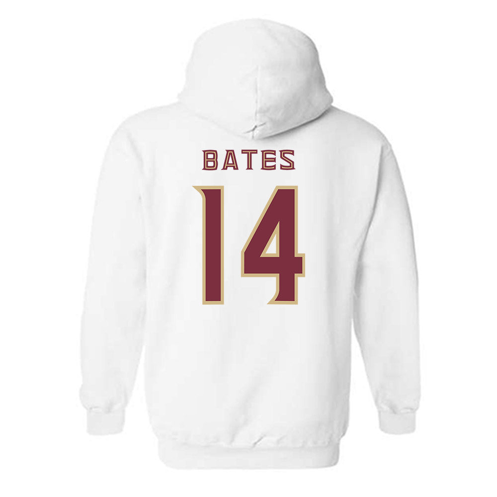 FSU - NCAA Football : Cai Bates - Hooded Sweatshirt