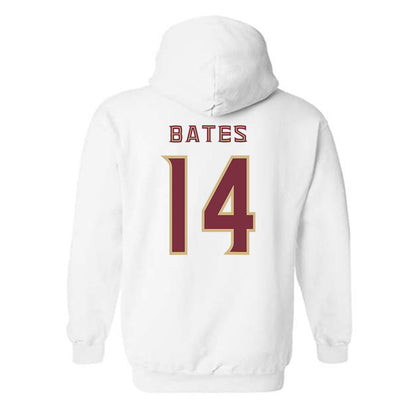 FSU - NCAA Football : Cai Bates - Hooded Sweatshirt