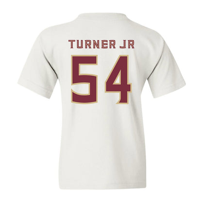 FSU - NCAA Football : Byron Turner Jr - Youth T-Shirt