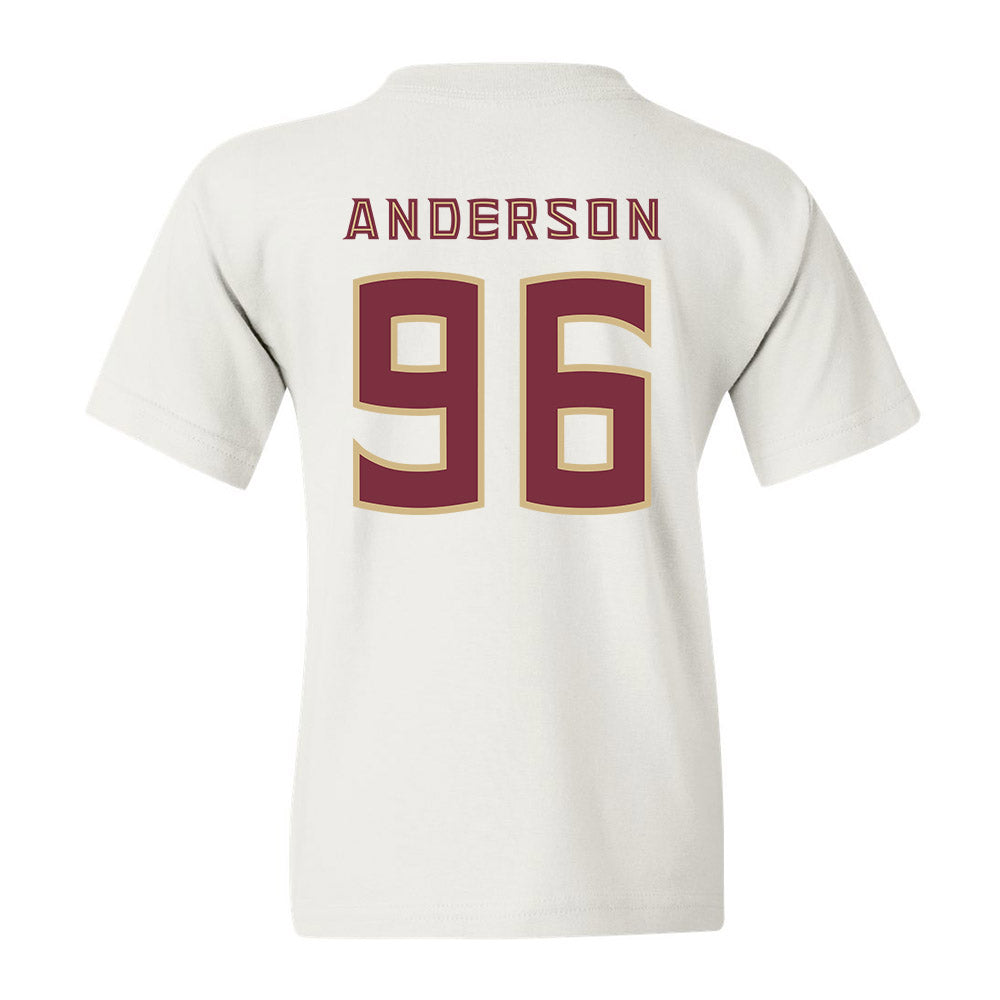 FSU - NCAA Football : Dante Anderson - Youth T-Shirt