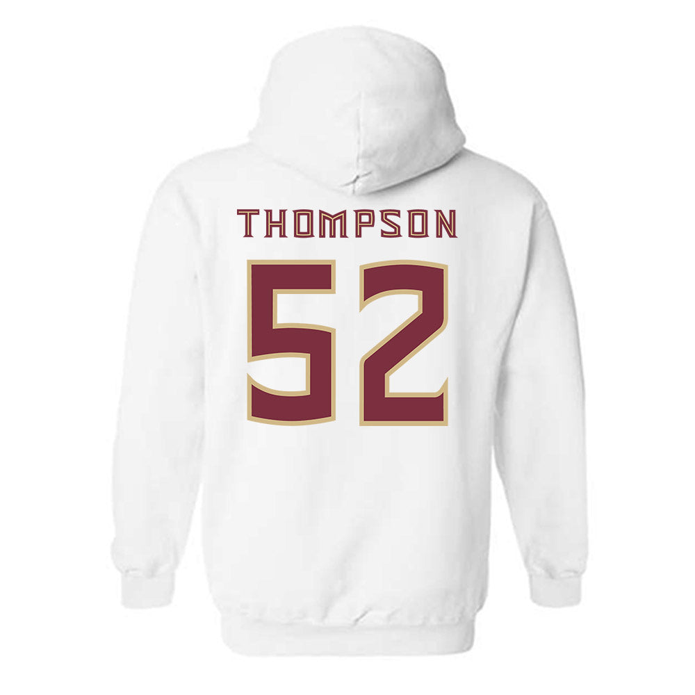 FSU - NCAA Football : Chavez Thompson - Replica Shersey Hooded Sweatshirt-1