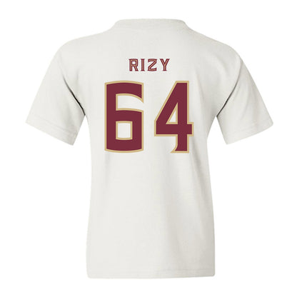 FSU - NCAA Football : Jacob Rizy - Replica Shersey Youth T-Shirt-1
